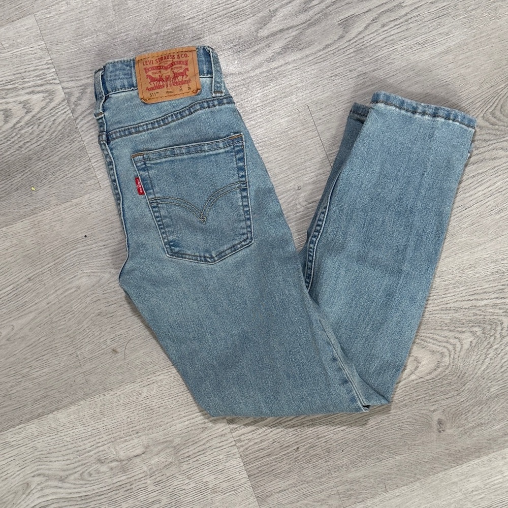 Boy’s Levi's Sky Blue Denim Jeans